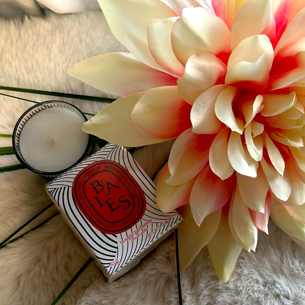 Diptyque Scented Candle - Baies (Berries) - 70g/2.4oz